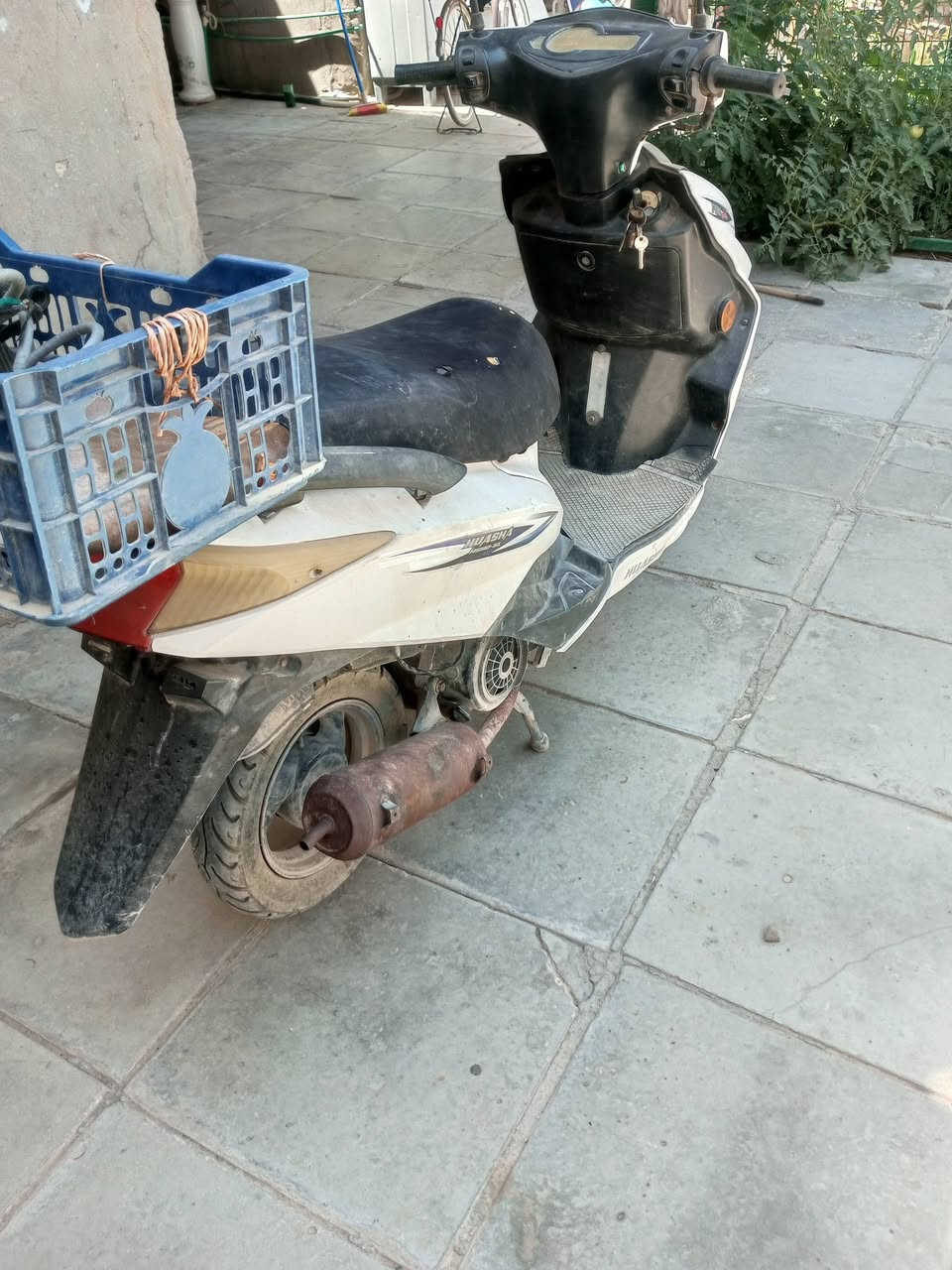 السلام عليكم للبيع دراجه مجفته مرة وحدة وحاليآ بيها عطل بصيط السعر ٢٥٠ وبيها مجال بسيط نجف قضاء المناذرة حي العسكري


**إذا كنت صاحب هذا الإعلان وتريد حذفه لأي سبب، رجاءا أرسل رسالة إلى الدعم الفني**