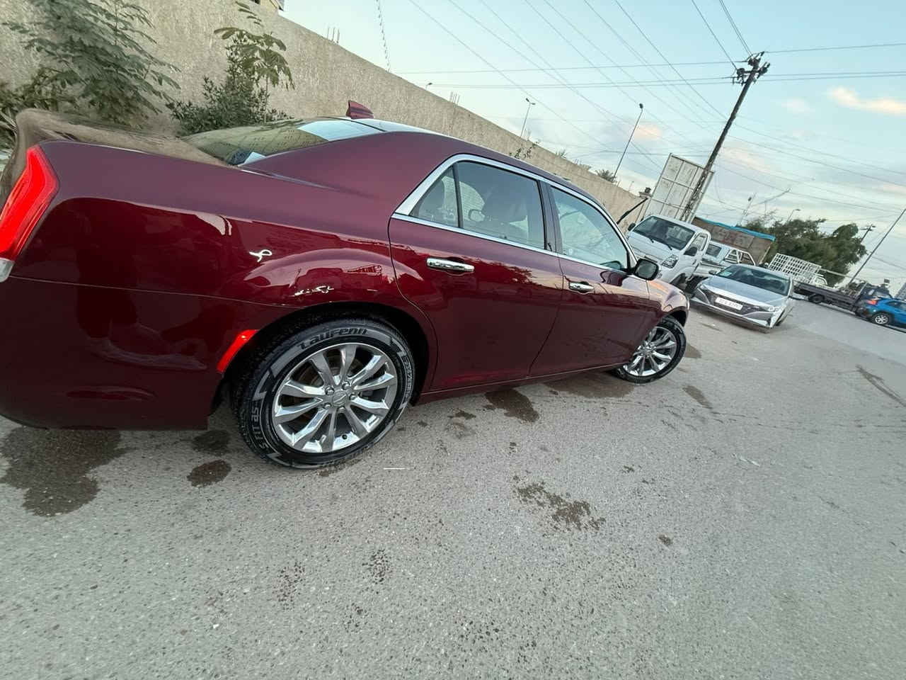 للبيع اوباما موديل 2019 – فول مواصفات
فور ويل 

سيارة نظيفة ومعتنى بيها، مواصفات كاملة وتستحق المشاهدة:

• سقف بانوراما
• بصمة وتشغيل عن بُعد
• سونار مرفق بالصورة 
• اللون ماروني مميز
• السيارة مرتبة وجاهزة للاستخدام

الحادث مذكور ومبين بالصور بكل وضوح، وماكو أي شيء مخفي.

💰 السعر: 220 وقابل للتفاوض للجادين

📞 الاتصال فقط للجادين وعلى السعر
📱 ***********
