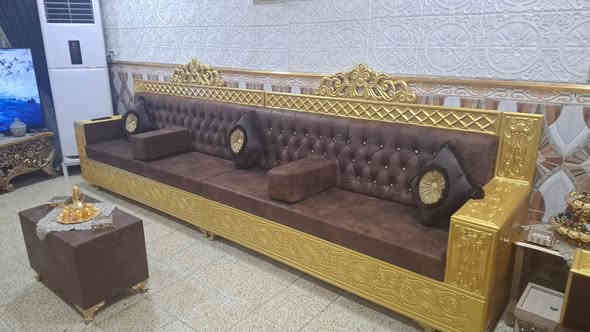 من أعمال معمل نجاره التساهل يوجد بالتقسيط
العنوان ديالى بعقوبه مقابل مستشفى الرازي منطقه ام العظام

مواد الاوليه
1 بلوك بلاويد اسود 18 ملم
2 خشب جام روسي ١٠سم
3 اسفنج إكسترا ١٠سم
4 اقمشه وتر بروف تركي #اختيارالاقمشه حسب الطلب

رقم التواصل ***********

#ملاحظه مقدمه ٢٥٠ ألف فقط وقسط الشهري ١٠٠ الف
