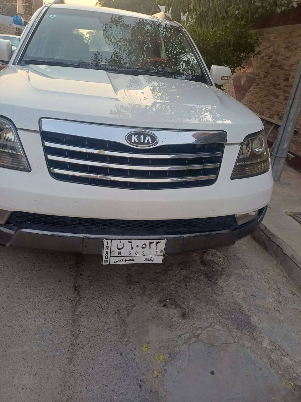 موهافي مديل 2011
خليجي رقم بغداد بإسمي
مكينه 3800 /6 اسلندر 7 راكب 3 قطع تبريد  منظومة تبريد جديد تحكم جهتين حساس فتحه بل قماره  كشنات جلد اشاير بالمري ثلاجة بك لايت لد ويل 18 كهربائيات كلهة شغاله  السيارة جديدة سعرها 143 وبيها مجال بسيط
ديالى بعقوبة 
 ***********
