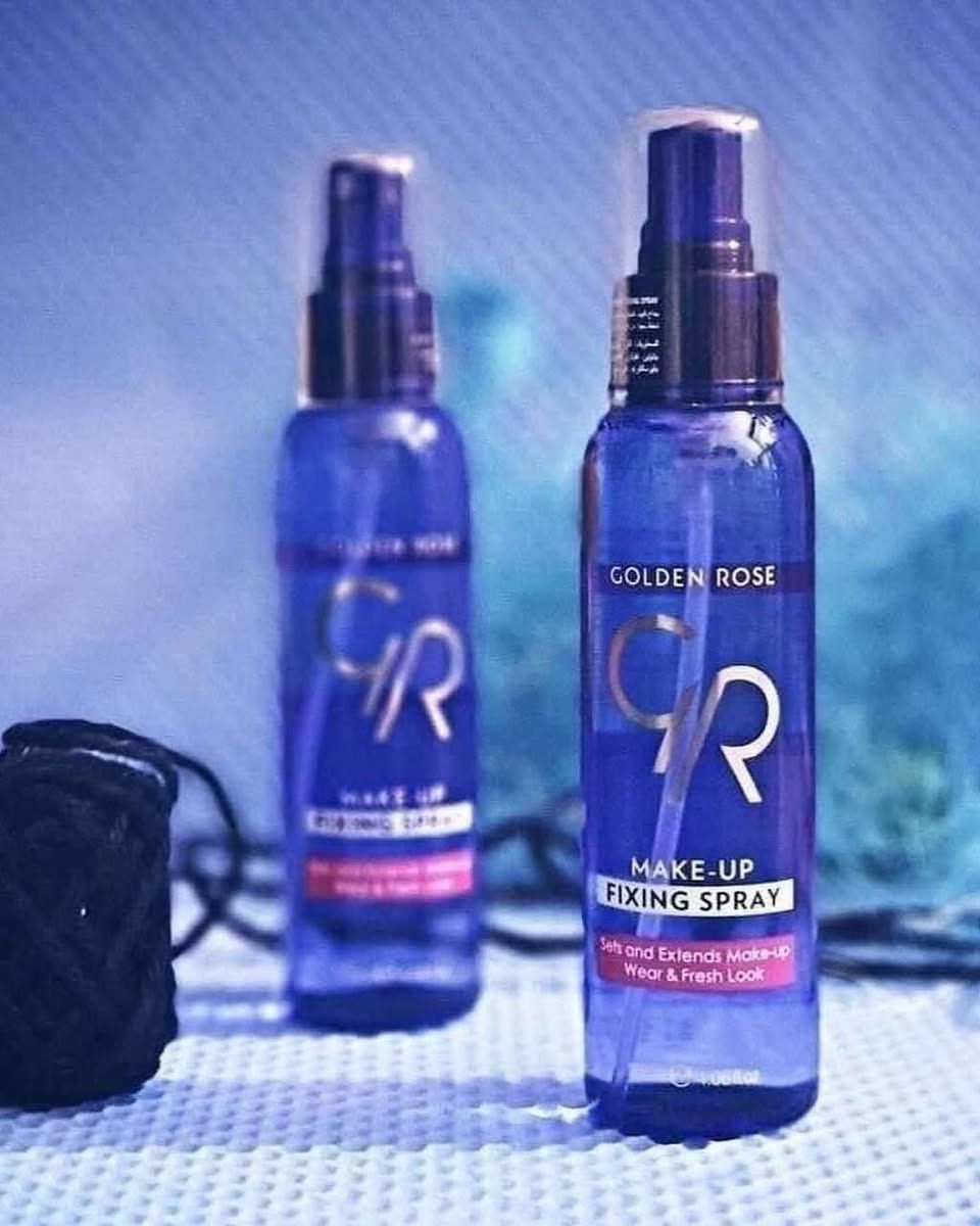 بخاخ مثبت مكياج من كولدن روز💜💜
✅هالسبري كلش لطيف ومثبت للمكياج جربته وشفت فعاليته كلش حلوة ومكياجي ثبت ليوم كامل وبدون سيلان وسعره مناسب جدآ السبري خفيف كلش  على البشرة 
✅تستخدمي عن بعد ٢٠ سم وتغلقين عيونج وتبخين منه بختين او 3 والحلو بي يجف بسرعة وميخربط المكياج ابداً
#الاصلي 💯
سعر الدرزن  
يوجد لدينا توصيل الجميع محافظات العراق✔️✔️


**إذا كنت صاحب هذا الإعلان وتريد حذفه لأي سبب، رجاءا أرسل رسالة إلى الدعم الفني**