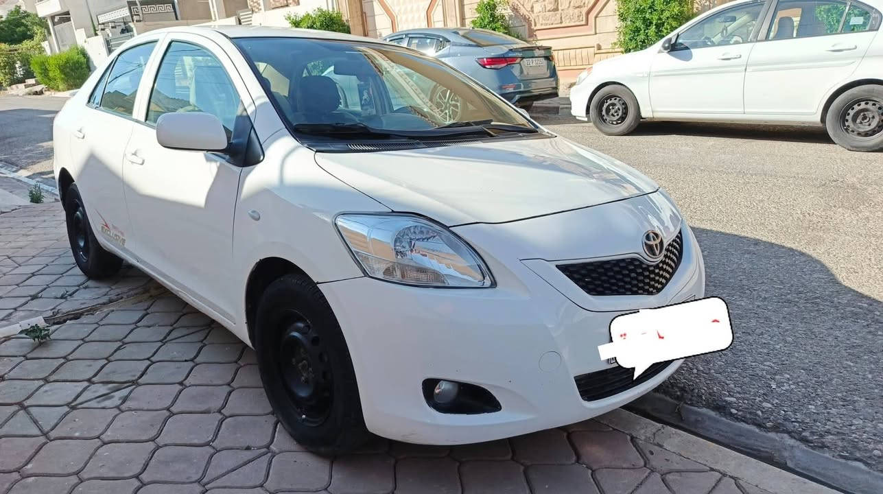 تویوتا یارس خلیجي 2008
بيها ثلاث قطع 
محرك كبير 
سنويه لحد 2028
بيها كوبون بنزين 
مكان السياره كركوك 
السعر 88 وبيها مجال 
الشراي يخابر 
***********
