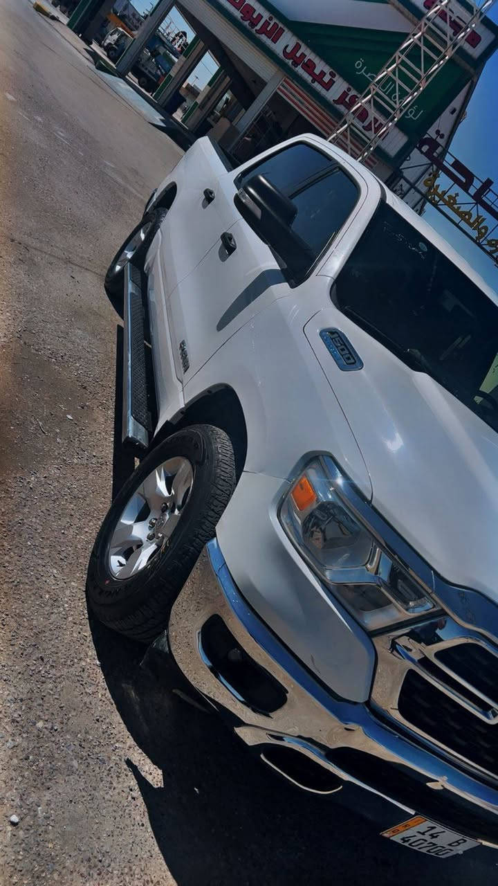 دوج رام بك هورن ٢٠٢٣ 
مكينه V6 / 3600  اقتصاديه فول 
صور الحادث يمك بلمنشور الباقي كفاله
ماشيه ١٦ الف سيارة جديد جديد
مراوس بيع كله يشتغل 
السعر ٢٧٥ وبيها مجال 
عنوان بصرة مشراك 
***********
