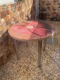 طاولة كزاز • رجلين ستيل • بغداد تقاطع درويش