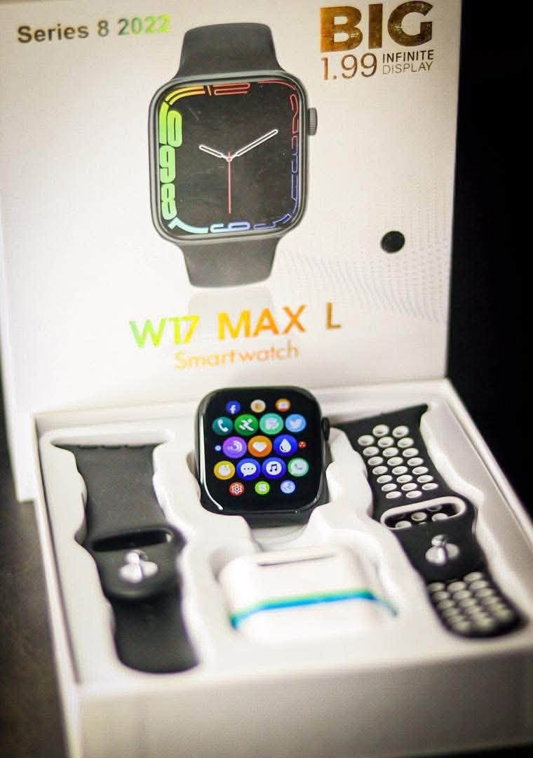 تخفيضات حرق أسعار 🔥
(ساعة W17 Max + سماعة بلوتوث + حزامين) بسعر 55 د بس! 🌸🛍️
قعدوا آخر 3 قطع بس باللون الوردي المميز 💕
ومعانا ضمان جودة: مش نفس الصورة والمواصفات؟ نردولك فلوسك ☝️💵
🔝 أهم مميزات الساعة:
✅ شاشة عملاقة: بحجم 1.99 إنش الأكبر في فئتها 🔥
✅ مكالمات مباشرة: اتصل وتكلم من الساعة طول 📞
✅ إشعارات ذكية: توصلك رسايل الفيس، الواتساب وغيرها 💬
✅ بطارية قوية: بسعة 320 ملي أمبير تدوم طويلاً 🔋
✅ خلفية مخصصة: تقدر تحط صورتك الشخصية ثيم للساعة 🖼️
✅ تحكم كامل: صور وتحكم بالموسيقى في هاتفك عن بُعد 🎵
✅ متابعة صحية: قياس النبض، الضغط، الأكسجين، والسعرات 🩺
✅ أوضاع رياضية: تدعم التمارين مع تطبيق خاص بها 🏃‍♀️
🛒 اطلب توا قبل ما يتموا الـ 3 قطع!
📞 للاتصال: 0912120317
📩 أو مراسلة على الخاص


**إذا كنت صاحب هذا الإعلان وتريد حذفه لأي سبب، رجاءا أرسل رسالة إلى الدعم الفني**