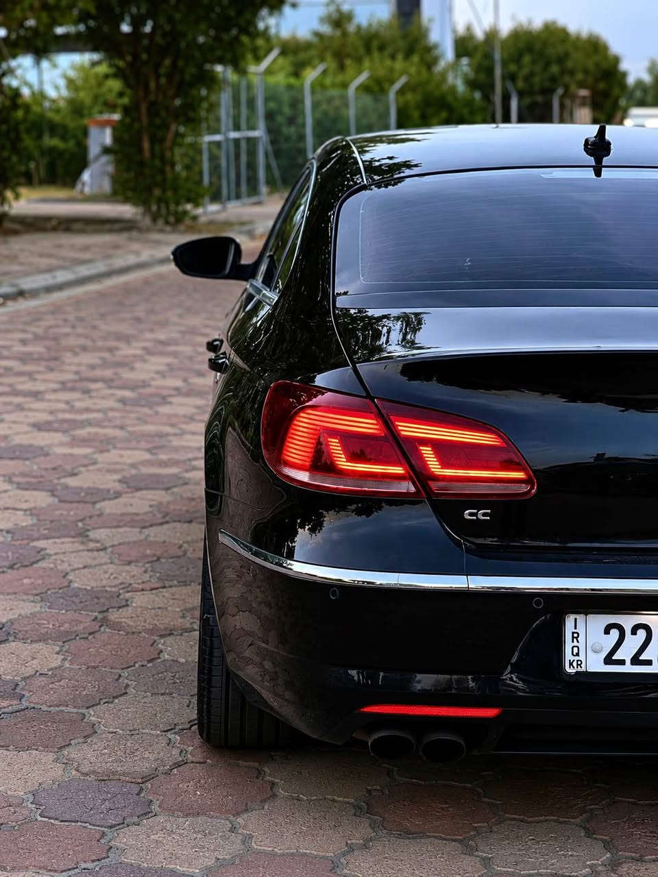للبيع الاناقة الألمانية 🇩🇪
– PASSAT CC –
وارد خليجي وكالة أربيل 
السعر : 128$
الرقم : ***********
▫️الموقع : بغداد
▫️موديل : 2015
▫️محرك : 4 سلندر 2.0 تيربو

🔥 المواصفات (فول أعلى فئة R–LiNE):
✔️ بانوراما
✔️ شاشة كار بلي
✔️ شفتات ستيرن
✔️ بصمة Start Engine قرب الگير
✔️ اوتوبارك Auto Park
✔️ بردة خلفية كهربائية
✔️ رادار فتح وغلق 4 ابواب
✔️ حساسات مطر وماسحات أوتوماتيك
✔️ حساسات أمامي وخلفي 360
✔️ لايت متحرك ترحيب + زينون
✔️ كشنات كهربائية + هيتر + ميموري
✔️ بريك كهربائي
✔️ إضاءة ترحيب
✔️ أنظمة قيادة Sport / Comfort / Normal
وغير مواصفات بعد اكثر من ما مذكور ...🔥

💢 ملاحظة : سيارة مكفولة من كلشي فقط صبغ شبرين بقبغ الصندوق ...محرك، گير، كهربائيات وحدادية كلها بلادية بغداد, العراق
