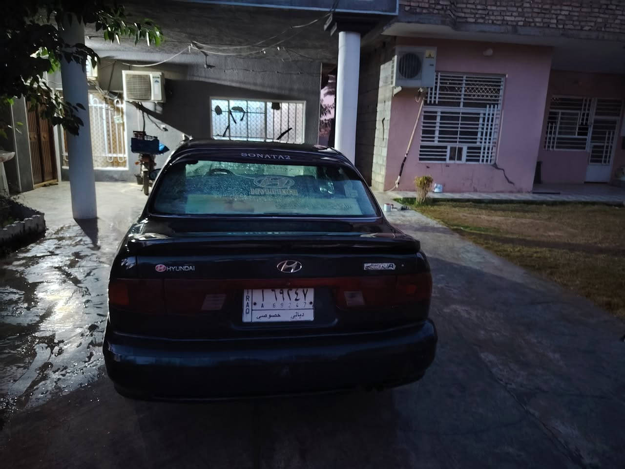 من رخصت الادمن سوناته2 للبيع ٩٤ سنويه لل ٢٧ السياره حلوه مامتواجد عل فيس هاذا رقمي ***********
