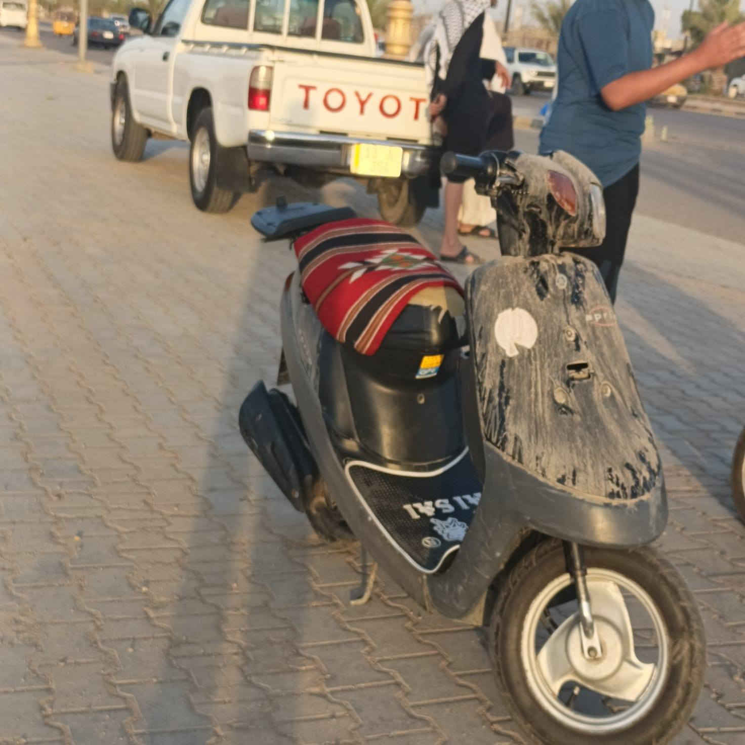 اعاده النشر بسبب الوعود الكاذبه جايك امسح المنشور وما يجون
السلام عليكم
يوماها بطه الدراجه نضيفه وحلوه شلعه ومعدل تخبل نكره سلف أوراق اصولي مفتوحه مره وحده الدراجه ناعمه خرسه السعر 250 وبيها مجال مكاني ميسان حي الجامعه الرقم الهاتف *********** اتصل و بالخدمه
