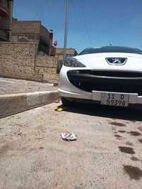 بيجو 206 موديله 2012 بيهه نواقص العقل واكف المكان الشعب بغداد السعر 35...