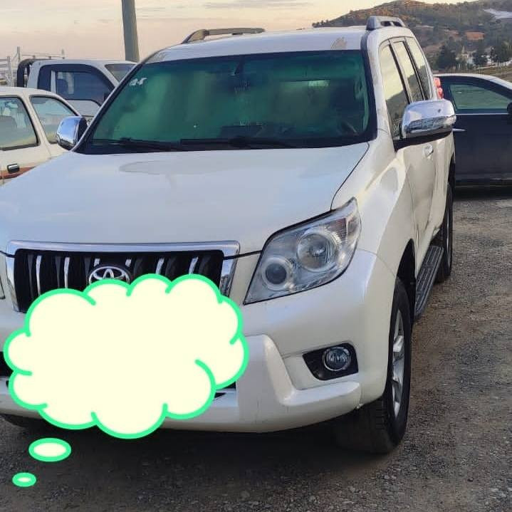 تۆیۆتا پرادۆی 2010 سەدەف 
137هەزار رۆیشتە 
تەبرید و سەلاجە بە شەرت ناوجلد
چوار پارچە بۆیاغە بێ ناو گرتن  
بێ شان و سەقف بێ بۆنیت
تەنها لای سەیاقە رەقەم هەولێرە
سەنەوی بە سەر چوە

سـعـر : لە کۆمێنت داوابکە ڕاستەوخۆ بۆت دێت 📥 

گێر و مەکیەنەی بەشەرت 
ئیسپانە بەر مەکینەی نەکەوتە  
هیچ کێشەیەکی تێدا نییە 

ژمارەی خاوەنەکەی 
***********
