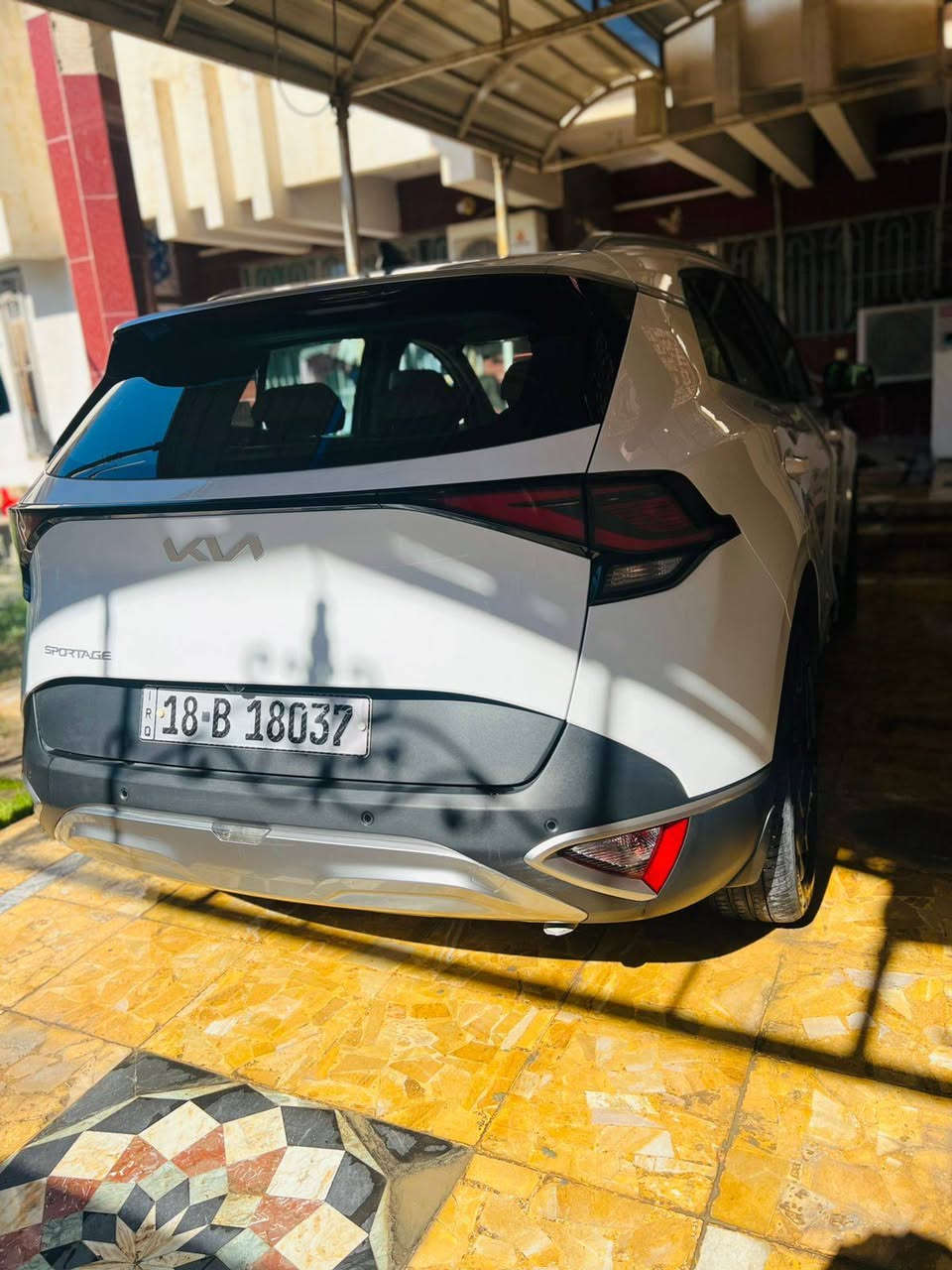 سلام عليكم
سبورتج للبيع موديل 2025فول مواصفات عدى البنراما
ماشيه 8000 كم يعني زيرو مواصفاته
بصمه 

تشغيل عن بعد 

كراسي 2 كهرباء 

تدفئه كشنات 

تدفئه ستيرن 

و باقي المواصفات معروفه بيها 
للاستفسار 
 رقم ***********
