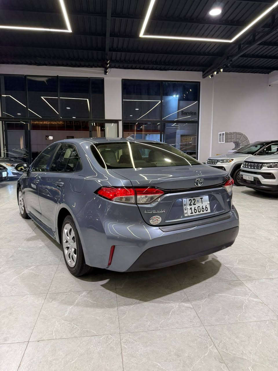 148نهائي 
السلام عليكم كورلا  LE 2023  وارد أمريكي
رقم اربيل تحويل او وكاله دخول جديد 
حادث جاملغ + باب صفحة الايمن بدون دواخل
شبر من البنيد، 
محرك 2000
***********
