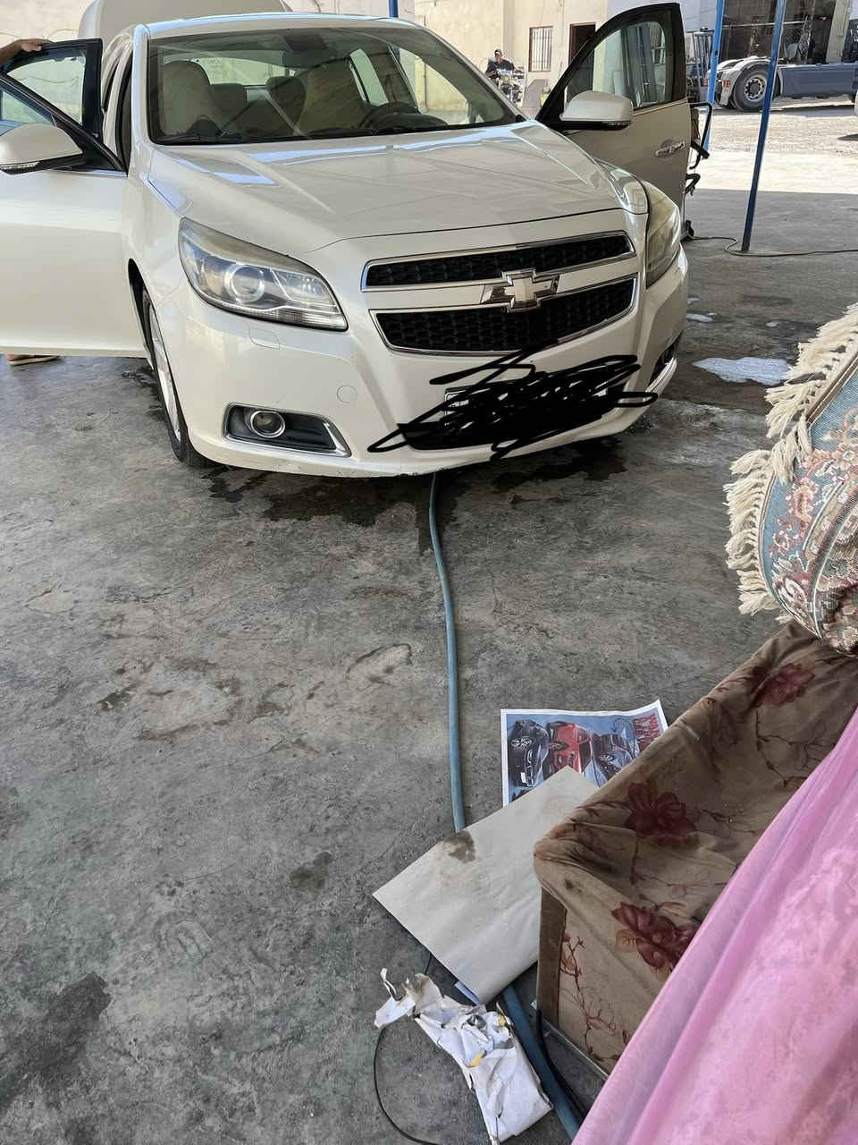 ماليبو 13 خليجي ltz  فول عدا البصمه وتشغيل عن بعد رقم سليمانيه الدولي السنويه لغايه29 فقط الهزه ساقطه كير مكينه كهربائيات كله مكفول ماشيه214 كيلو وقابل للزياده السعر100 وبي مجال للطيبين(***********)
