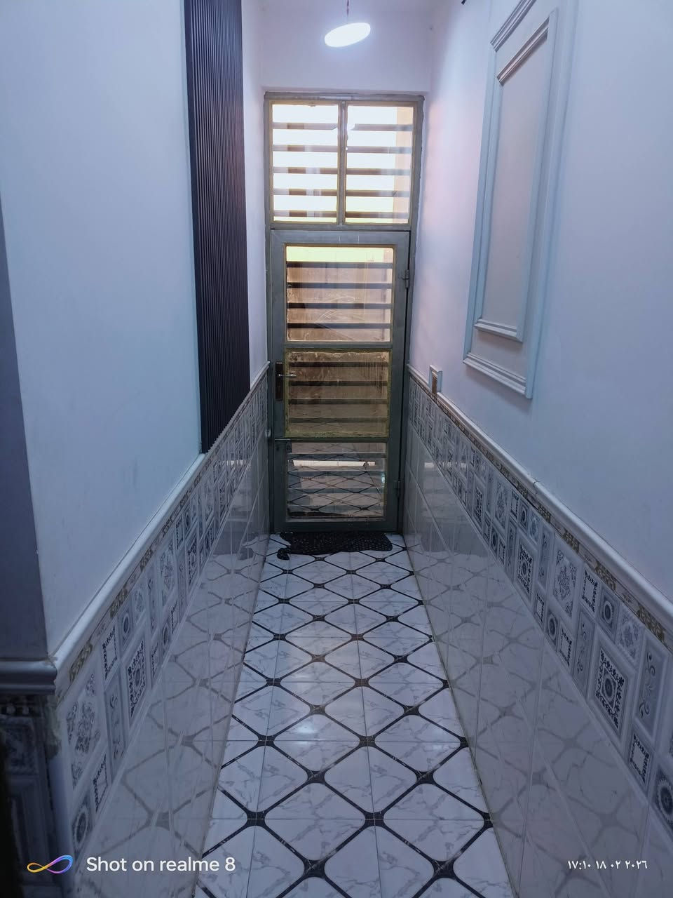 دار للبيع مساحة 100 متر
بناء حديث 2025

استقبال ومدخل للصالة و مطبخ

3 غرف نوم و3 حمامات 

خلف مرور الرستمية قرب سريع محمد القاسم

خدمات كاملة تبليط وماء وكهرباء ومجاري 

للاستفسار التواصل مع :-

‭***********
