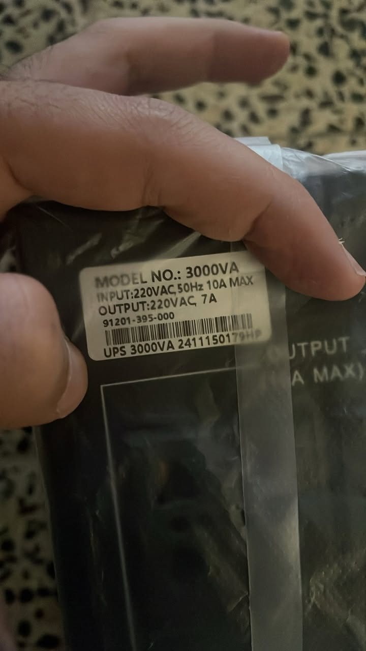 يوبي اس حجم 3000 استخدام خفيف
سعر 75 الف يوجد توصيل


**إذا كنت صاحب هذا الإعلان وتريد حذفه لأي سبب، رجاءا أرسل رسالة إلى الدعم الفني**