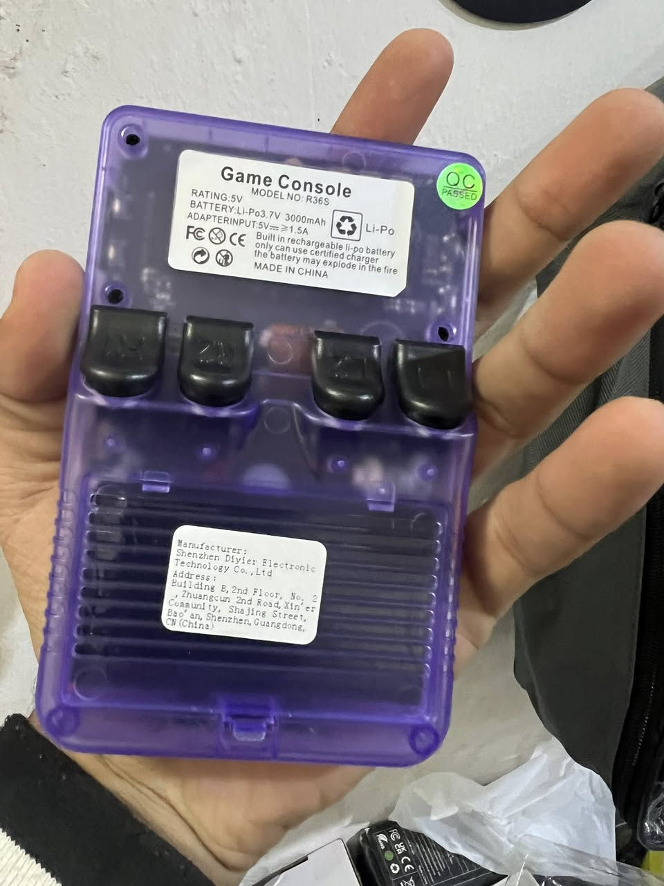 اجهزه العاب محمول للبيع المكان حله مهندسين تواصل خاص او واتساب *********** 
حط سعرك خاص
