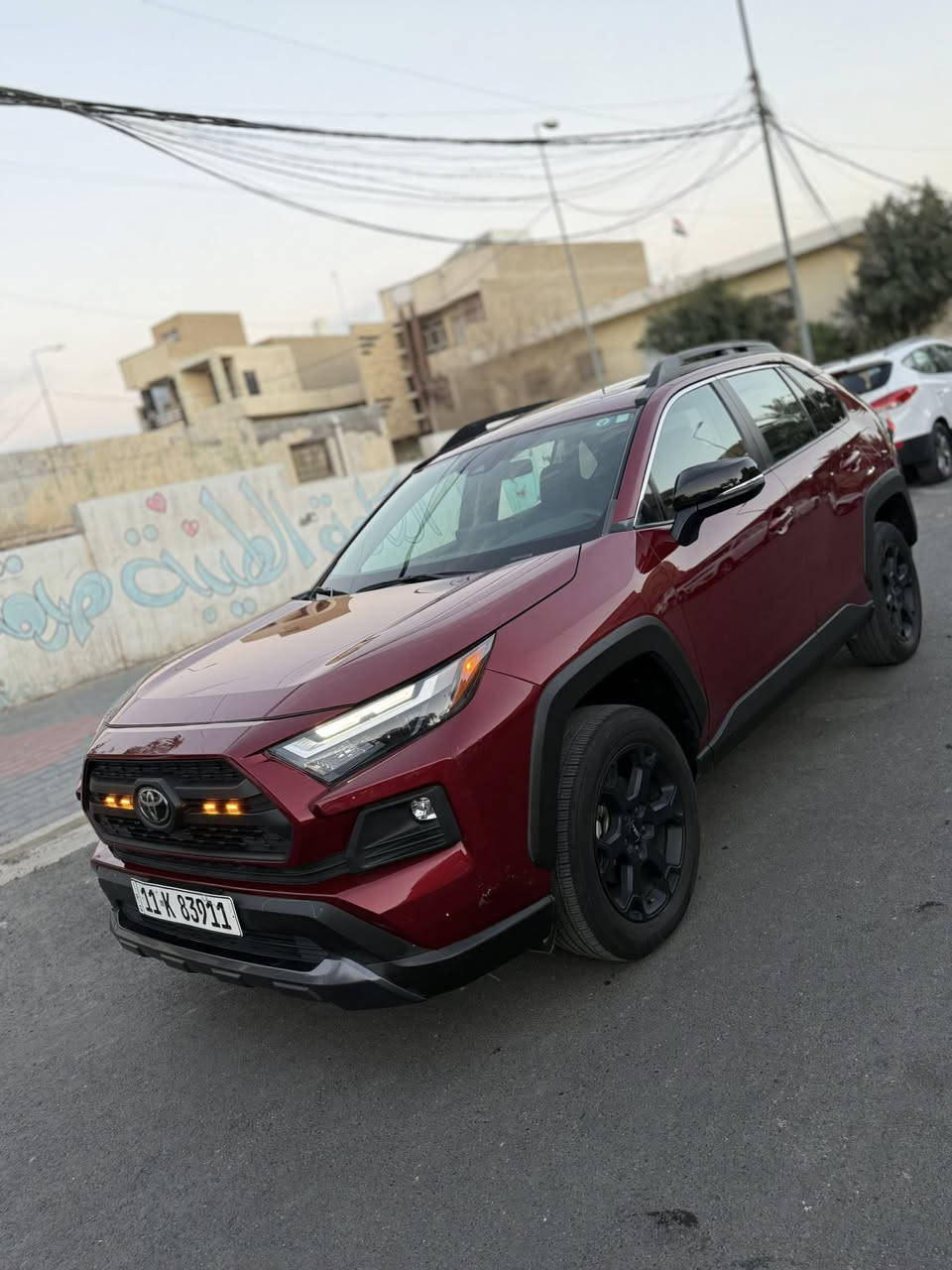 � للبيع: 
Toyota RAV4 TRD Off‑Road
 🔥

🚗 موديل 2023
📍 بغداد – رقم بغداد (تحويل مباشر)
📏 الممشى: 35 ألف ميل
🎨 كلين بصور حادث دعاميه مفتوحه فقط
💰 السعر: 26,000 $
📞 ***********للاستفسار 

🔹 الحالة:

 • بدون حادث
 • جتي دعاميات مفتوحة فقط
 • بدون ايرباك
 • بيها جاملغ امامي فقط صبغ امريكا بدون ايرباك او دواخل
 • السيارة جاهزة للفحص

✨ المواصفات (فل عدا 4 كامرات):

 • فئة TRD أوف رود الأصلية
 • دفع رباعي AWD
 • رادار + تحديد مسار
 • نقطة عمياء
 • شاشة كبيرة
 • كراسي جلد تدفئة وتبريد
 • كشنات جلد حضن مختم TRD
 • تشغيل بصمة + تشغيل عن بعد
 • فتحة سقف
 • صندوق كهربائي
 • إنارة داخلية
 • ويل TRD أصلي
 • لويات TRD
 • هوك خلفي

سيارة سبورت قوية، شكلها مميز 
مكان السيارة بغداد تحويل مباشر
🔴
