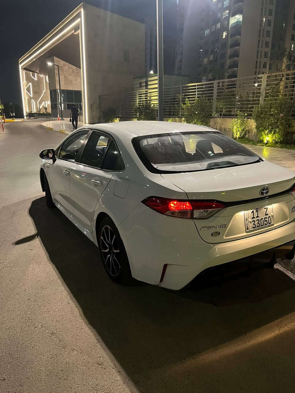السلام عليكم
للبيع كورلا هايبرد S

2024

رقم بغداد الدولي

باسمي تحويل مباشر

ماشيه19الف 

السياره فول مواصفات

داخل مشمشي لونين

كشن سائق كهرباء

فتحه

شاشه كبيره

رادار امامي

باقي المواصفات المعروفه للS

سياره بيها مكانين اثر رصعه PDR
باقي كفاله السياره
سياره جديده حيل بحالة الوكالة

السعر 152وبيها مجال بسيط

مكاني بغداد حي الجهاد 

***********
