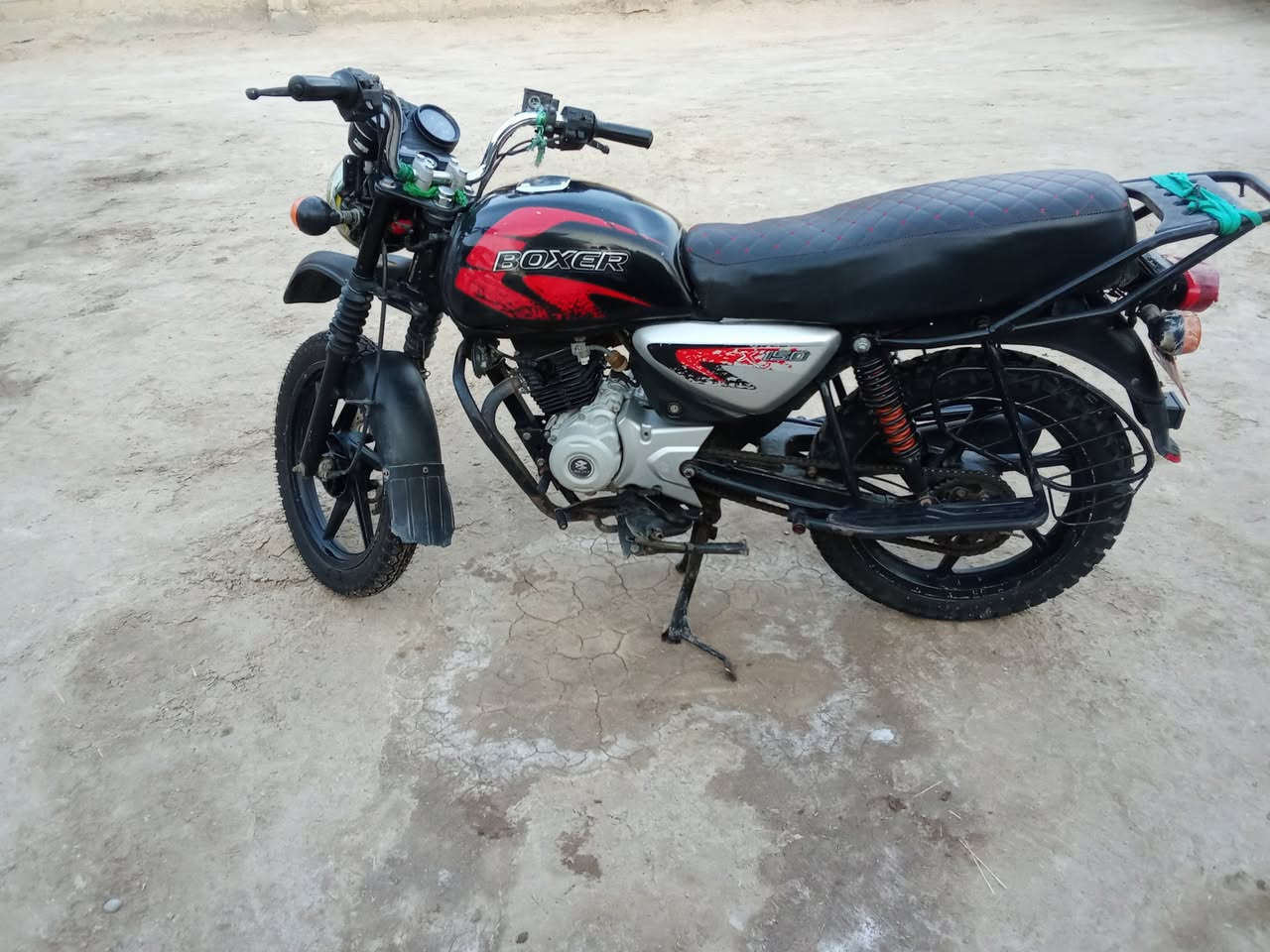 سلام عليكم دراجة بوكسر كلك اللبيع موديل 2020السعر800وبيه،مجال،الرقم،***********
