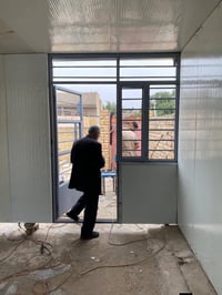 حدادة الاتقان • كرفانات السندويج • ضد الحريق