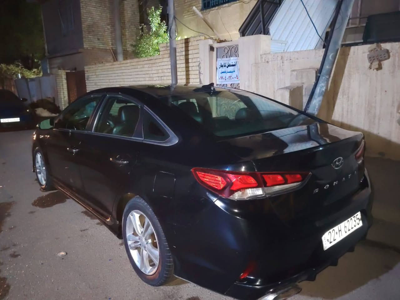 السلام عليكم
سوناتا ٢٠١٨ وارد أمريكي فول تحكمات محرك ٢٤٠٠ gta
بصمه فتحه داخل جلد اسسود تبريد فول كشنات تحكم كهربائي  تدفئه كشنات

الحادث مثل ماموضح بالصوره 

بنيد صبغ بدون تبديل
دعاميه صبغ مكفوله من كص وتبديل

الحادث بأمريكا    رقمه أربيل تحويل مباشر

السعر ١٣٥

مكان بسيط مكاني بغداد للتواصل
***********
