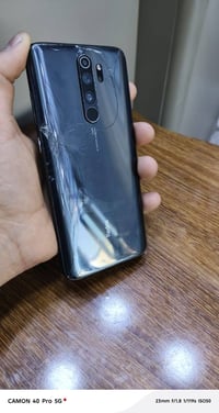 ريدمي نوت 8 برو • ذاكره ١٢٨ • ضهره مكسور