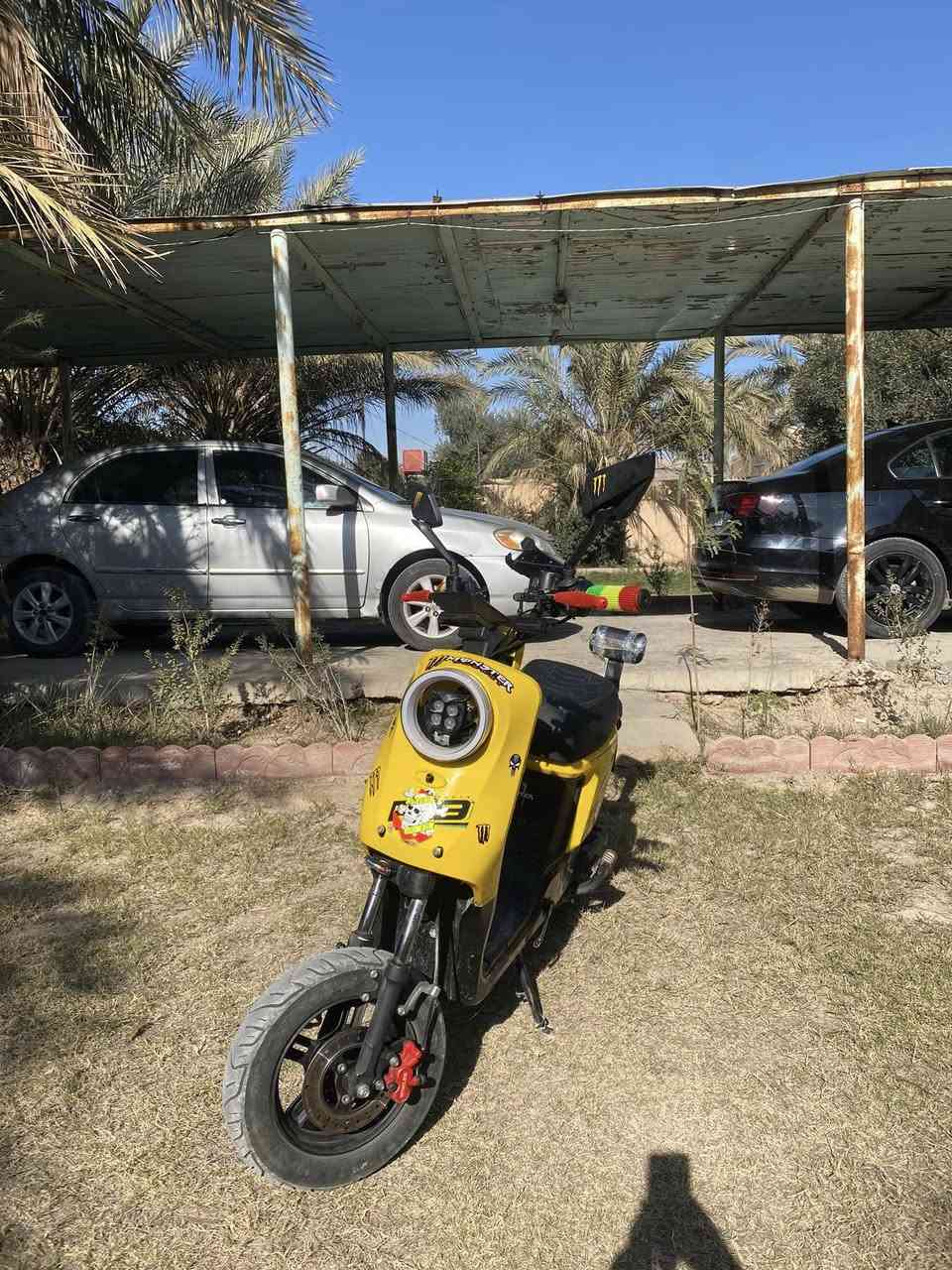 سلام عليكم R9 للبيع 2025   بصمة اسويج كلشي شغال ول دراجة نضيفة 5 بطاريات 32امبير الوحدة  دبل اشارة + يمنة و يسرة 4 تبديلات تمشي 99 ول حقيقي 60 مسند تلفون  للتصال ☎️*********** المكاني اللطيفة الجسر 7السعر 350 وبيهة مجال بسيط
