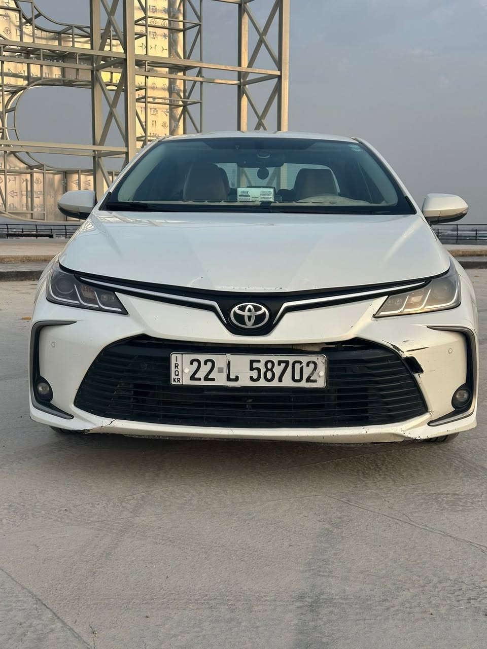 كورلا خليجي وكالة ساز
2020
كفاله من الصبغ 
بيه بارد جدا قليل موضح بالصور
جاهزه 
رقم اربيل بأسمي كير مكينه حداديه كفاله 
سعر 155 بيه مجال قليل
***********
مكاني حله
