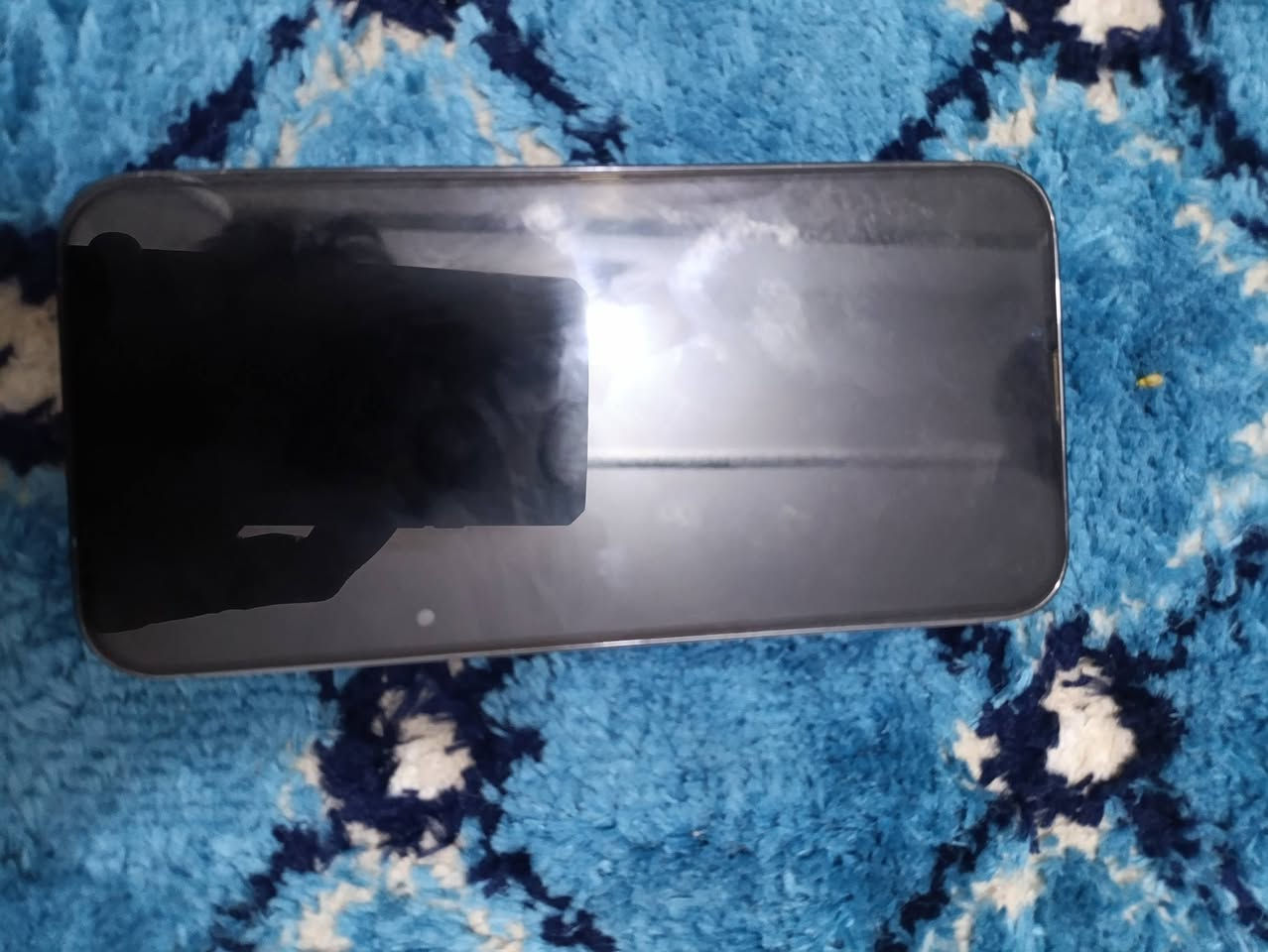 السلام عليكم ايفون 13pro max
البطاريه 83 ما معلايا  امريكي  ذاكره 512

ما داخل تصليح جهاز نضيف كارتونته ويا لون بحري

شريحه 1  رايده ب 800

وبي مجال العنوان بغداد العبيدي 

***********
