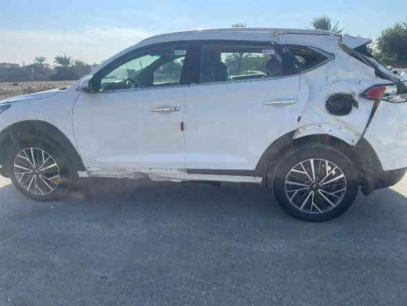 توسان خليجي موديل 2020 رقم  اربيل سيارة فول من عد البنراما بيها حادث ابيعها على وضعها سيارة شغاله وتمشي  سعرها 128 و بيها مجال قليل 
مكانها بغداد جسر ديالى 
*********** رقم صاحب السيارة
