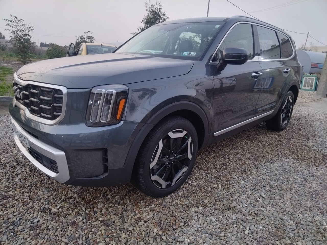 سلام عليكم

بيع او مراوس

سياره كيا تيلورايد دخول جديد وارد امريكي مديل ٢٤
مرقم عله كتاب شهداء (واسط انكليزي) باسمي
حادث دعاميه أماميه فقط الباقي مكفول من الصبغ وتبديل والفتح و الخدوش ليبل واحد
ماشيه (6000)
مكينه 6 (3800) 
مواصفات (S)
7 راكب كشنات جلد منفصل (VIP) تادفئه
فتحه + ترحيب +تشغيل عن بعد +إشارة بالمرئي
رادارات +كامرات +حساسات +سايد ابريك دكمه
نظام توقف +تحكمات
بعد بيه مواصفات أكثر
الاستفسار الاتصال
مكان واسط
السعر (280)
***********
