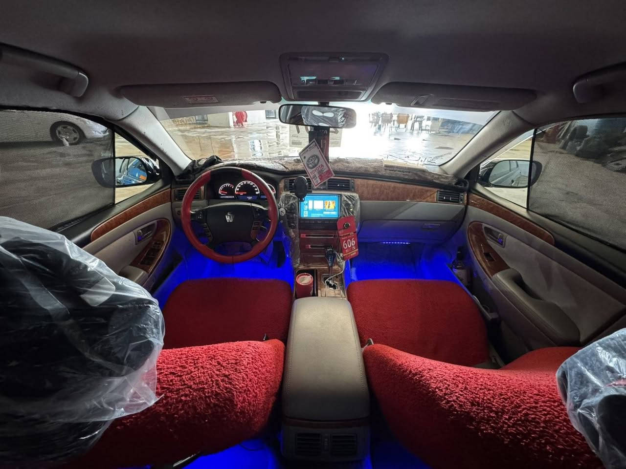 به ناوی خوای گه وره. 

 کۆدی بۆکراوه. موس. موس 

شاهینه  182 ڕه شی ناوڕه ساسی شاشه و به سمه مۆدێل 2007 به سمه ڕه ساسی  5به سمه شاشه
ڕۆیاڵی کامل کراوه به سپۆرت کامل جواکاری سه یاره که بێ دوکه ڵه هه یه ساردوو گه رم به شه رت چوارتایه ی عه سلی لۆکی له ژێره ویل دینگه ی ئیستیل. ڕۆنو هایدۆلیکو سیوه یلی اکسلی گۆڕاوه. جامی هه ڵگیراوه  گڵۆپی ناوداشبڵی هیچ ئیش ناکات حاسه یه بێ ته قه و ڕه قه به س جێموسی بواخه له گه ڵ 2پارچه ی ئه وڕوپا کارپله ی بۆدانراوه بلاجیکتۆرو زینۆن سه یاره که بێ عه یبه. ناوده ری حه مام کراوه و پۆڵیش کراوه لۆکه کاره بای مه زبوته.تنو تۆڵه برێکی به سراوه کامل ئه شیای ناو سنوق سه یاره که ماشه لله ی ئه وێ. شوێن سلێمانی نرخی 65گه ڵا مه جال


**إذا كنت صاحب هذا الإعلان وتريد حذفه لأي سبب، رجاءا أرسل رسالة إلى الدعم الفني**