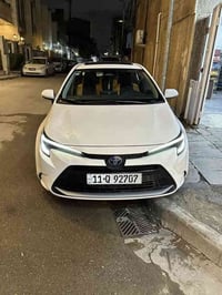 كورلا 2024 تجميع صين هايبرد  ماشيه 22 الف وضع زيرو  كفاله عامه بيه بار...