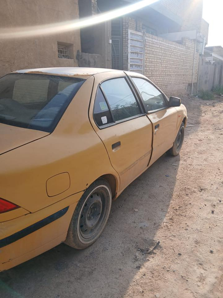 سلام عليكم سمند موديل ٢٠١١سياره حداديه جديده  تخم تاير كهربايات كلها شغاله سياره جهازه ما بيها اي نقص فقط مكينه تحمه بيها كازكيت مالك سياره يميً غرامات مصفره بس هيئه ٥٥٠الفً اني ابيعك صافي كلشي ما عليه تريد احسبها كوم حديد تريد تحسبها مشتري رقم فقط اني اتكفلك بل تحويل فقط مكان سياره كربلاء طوريج سعر قفل من الاخير ١٠  قفل قفل الف دينار ما تنزل
***********
