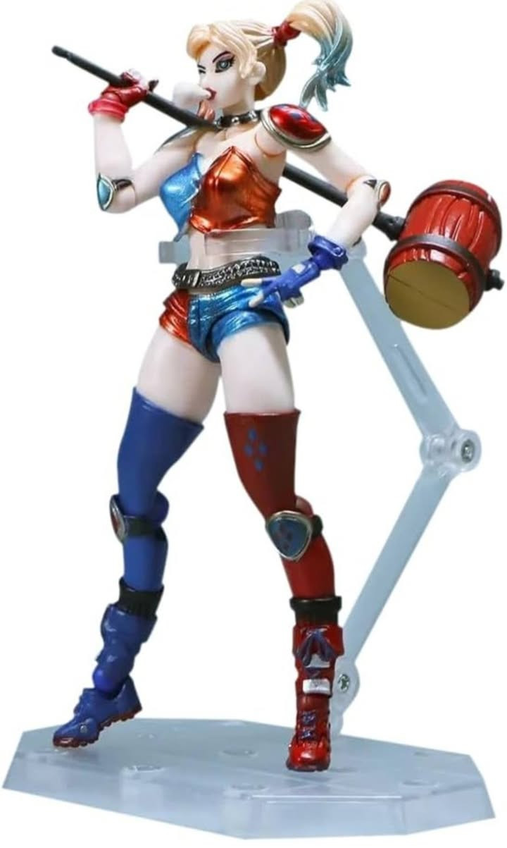 مجسم هارلي كوين نسخة جديده مفصلي بالكامل ريكشنات 3 وجوه 8 قبضات 4 اقدام +مطرقه+مضرب بيسبول كامل الملحقات انتاج شركة كايدو


**إذا كنت صاحب هذا الإعلان وتريد حذفه لأي سبب، رجاءا أرسل رسالة إلى الدعم الفني**