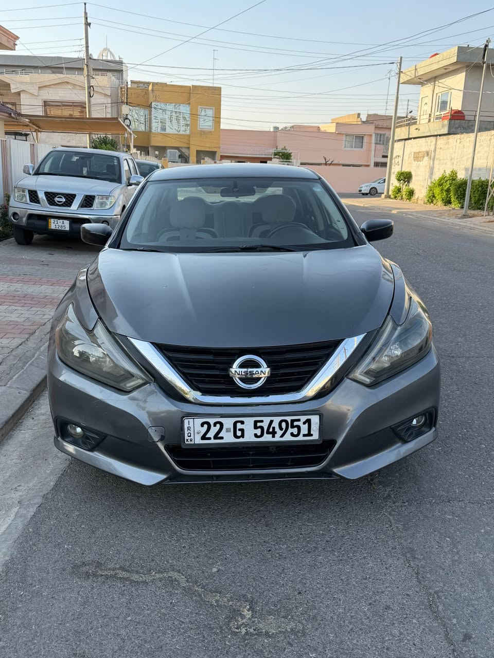 نيسان التيما ٢٠١٧ جاملغ و بونيت سبوغة بي ژوري ارباك سوكان تقيوة سيستةم داندراوةتةوة
*********** أربيل, العراق
