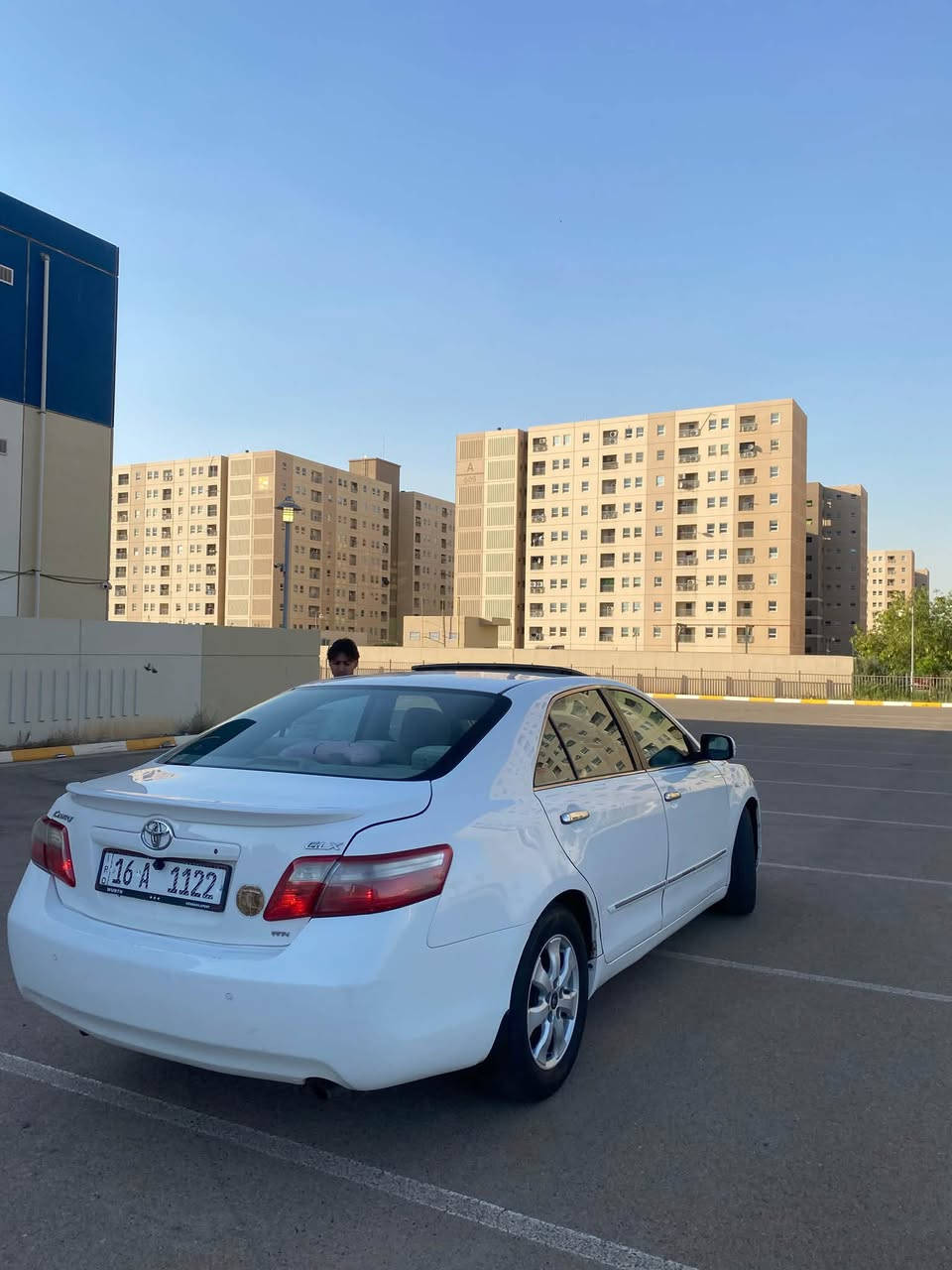 السلام عليكم
من بعد اذنكم
كامري ٢٠٠٩ خليجي GLX فول مواصفات ( رقم مميز )مكفوله من الصبغ والظربه ماعدا كم شخط مصلح والسونار موجود وهلال خلفي لكط خياس خفيف مثبت سرعه حساسات خلفيه كهرباء بلاديه شغاله كلها برده خلفيه وسلايت اشاير بالمري وتحكم كهرباء منظومة زنون عالي ناصي رقم مميز ٤ ارقام ديوانيه بسمي تحويل ثاني يوم تبريد شغال ثلج قطعتين كير محرك مكفولات 2500 اربعه سلندر حداديه حلوه جاهزه من كلشي انكر سويج وتوكل بالله وين ما تريد مكانها بغداد / بسماية غير متواجد ع الفيس اتصال واتساب سعرها118$ وبيها مجال حك الجيه
***********
