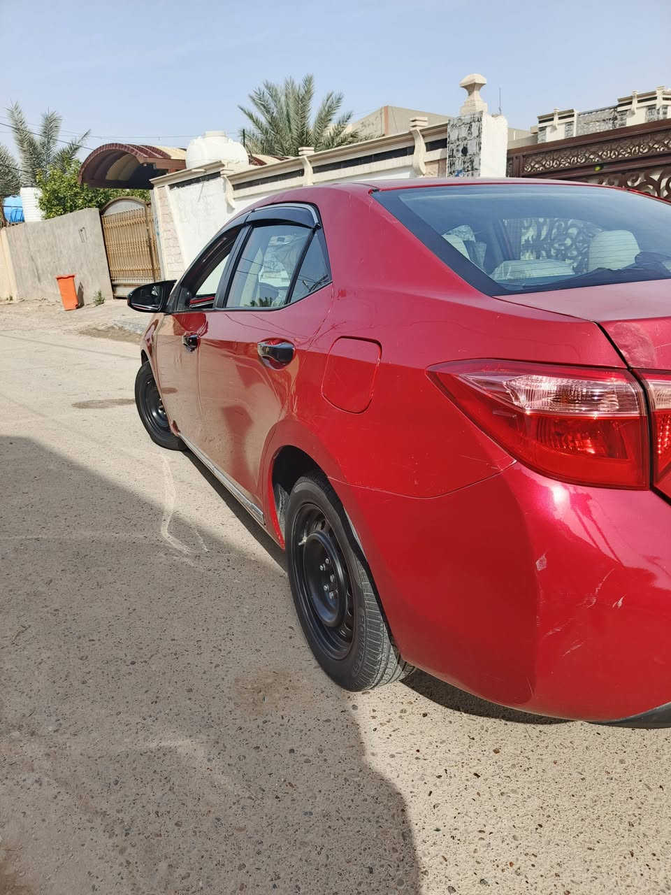 سلام عليكم
كورلا 2016 لبيع مابيها ضربه قويه ابمريكا ولا دواخل بيها فقط بارد بل بدنه مال حوض ضربتها كلش خفيفه مكاني بغداد قرب قوس بغداد علوه الرشيد سعر 117 الاستفسار اتصل عل الرقم *********** ابو مصطفى
