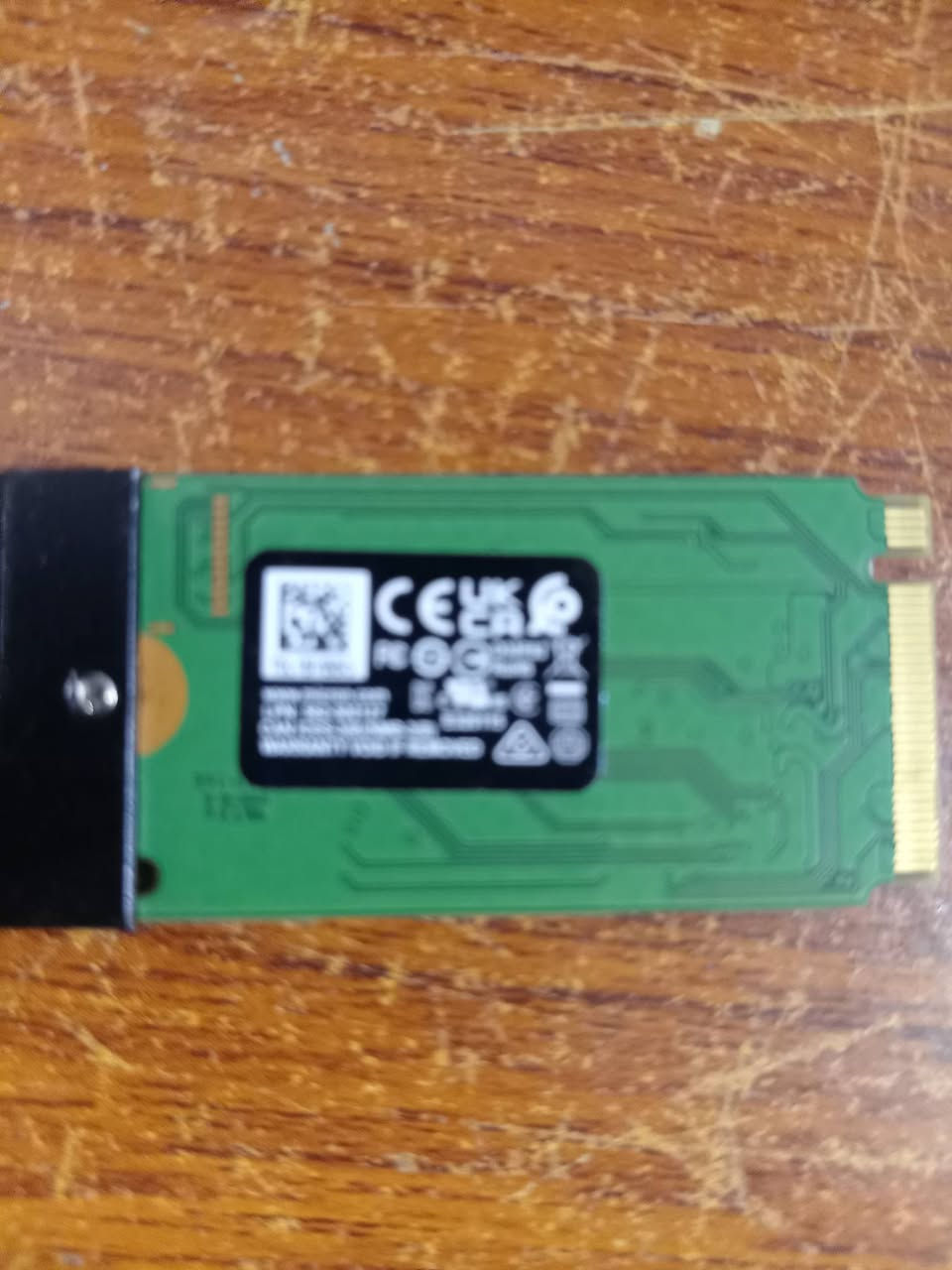 هارد اصلي مستخدم براند)(مايكرون () ومفحوص فقط مسحوب من لابتوب حجم 1 تير nvm2 🌹 سعر 140 الف مع التوصيل مجانا


**إذا كنت صاحب هذا الإعلان وتريد حذفه لأي سبب، رجاءا أرسل رسالة إلى الدعم الفني**