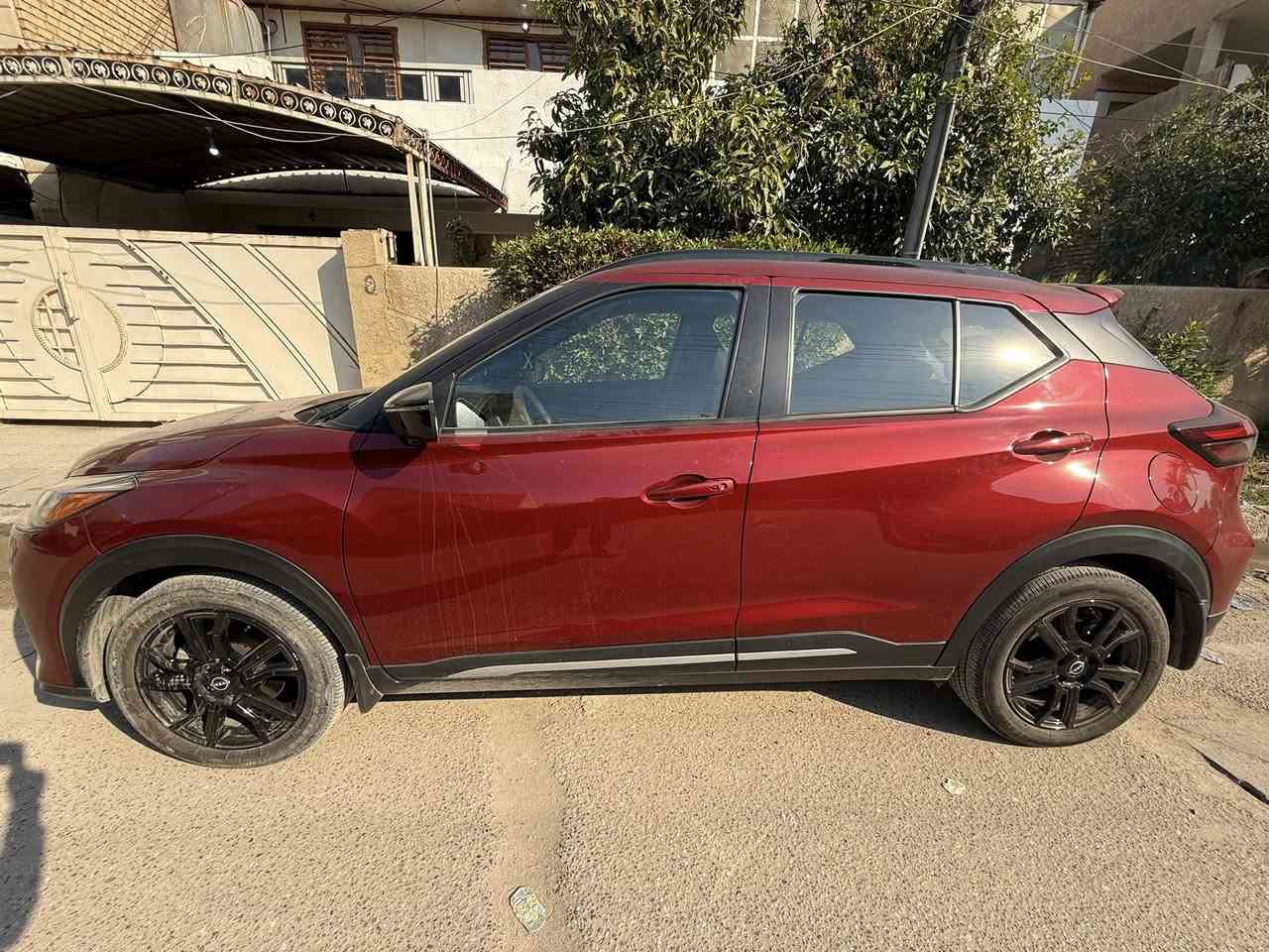 سلام عليكم
نيسان كيكس 2024
Srفول موصفات 
1-هاند بريك بصمه
2-اوتو هولد
3-بصمه
4-رادار امامي
5-رادار جانبي 
6-رادار خلفي 
7-حساسات خلفيه
8-شاشه كبيره تدعم كار بلي 
9-شاشه عداد إلكتروني 
10-تشغل عن بعد 
11-كامرات 360درجه 
12-لايتات زينون
13-ليد نهاري 
السعر 175 وبي مجال 

الموقع بغداد /الغزاليه

رقم الهاتف/***********
