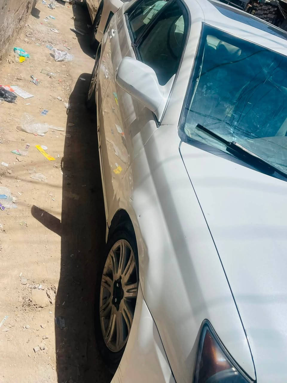 السلام عليكم عندي افلون مديل 7 بيه صبغ احزام  والمكينه بيه خيط تبخير فول مواصفات واحد على واحد ثاني يوم احولك مكان السياره بغداد حي اور (السعر 90 وبيه مجال ) الشراي يتصل هذه رقمي ***********
