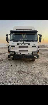 سكانيا ١١٣ • محرك ١٢٥٠٠ • صلاح الدين