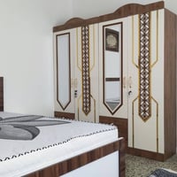 غرفه نوم • نظيفه • استخدام ١ سنة