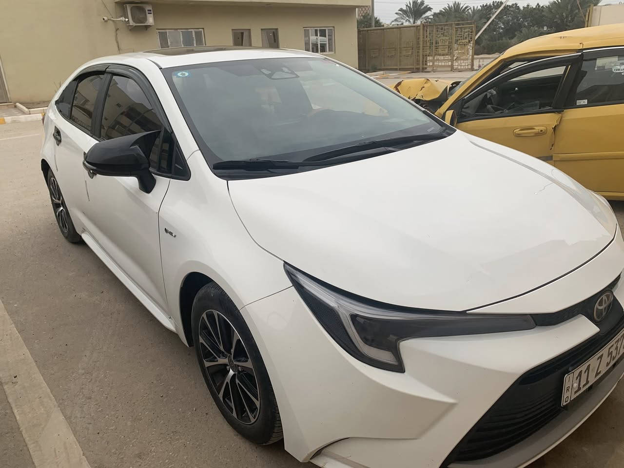 كوريلا ليفين ٢٠٢٥ صيني
ماشيه  30 الف قابله للزياده

السياره فول مواصفات فتحه سقف

كرسي السائق كهربائي

الكشنات احمر واسود

مغلفه ارضيه وصندوق

وباقي المواصفات معروفه

ملاحظات

بيها فقط جاملغين الخلفيات 

خلف السايق  طعج

وخلف الصدر نكرات 

الضربات فقط ساحبهن ممصلحات

اثر خباثه مو ضربه

وبيها  شخط بسيط باب الصدر بلتضليع 

وتكحيله بلدعاميه الاماميه وطخه بلدعاميه  بلحافه

والدعاميه والبنيد بي تنكير قليل مال حصو 

والدعاميه الخلفيه ايضا تكحيله

رقم بغداد باسمي 

العنوان بغداد   حي الوحده   

السعر ١٤٣  ورقه بيها مجال بسيط


**إذا كنت صاحب هذا الإعلان وتريد حذفه لأي سبب، رجاءا أرسل رسالة إلى الدعم الفني**