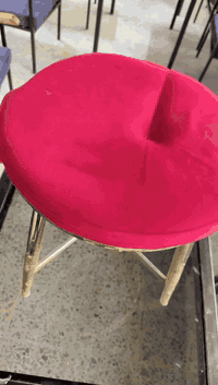 السلام عليكم
كراسي اني شايل الضهر مالتهن مسويهن على شكل طبلات 
حلوات وراقيات
القعادية سفنج اصلي ما يخسف
يرهمن للمطاعم او ديكورات وتخلي بنصهم طبله او ميز
السعر والتفاصيل 
اتصل***********

موجودات بتكريت توصيلهن مجاني للشركاط وداخل تكريت
