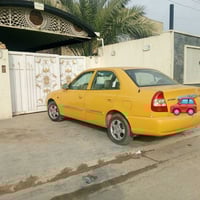 فيرنا موديل 2014  سيارة حلوة بلادية مكفولة من التبديل مامعيودة بيها قط...