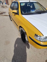 سمند ٢٠١١ • بغداد الزعفرانيه • بدون حادث