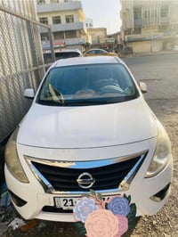 نيسان سني هندي بليته زركه موديل 2020 مكفوله كفاله عامه من صبغ وتبديل و...