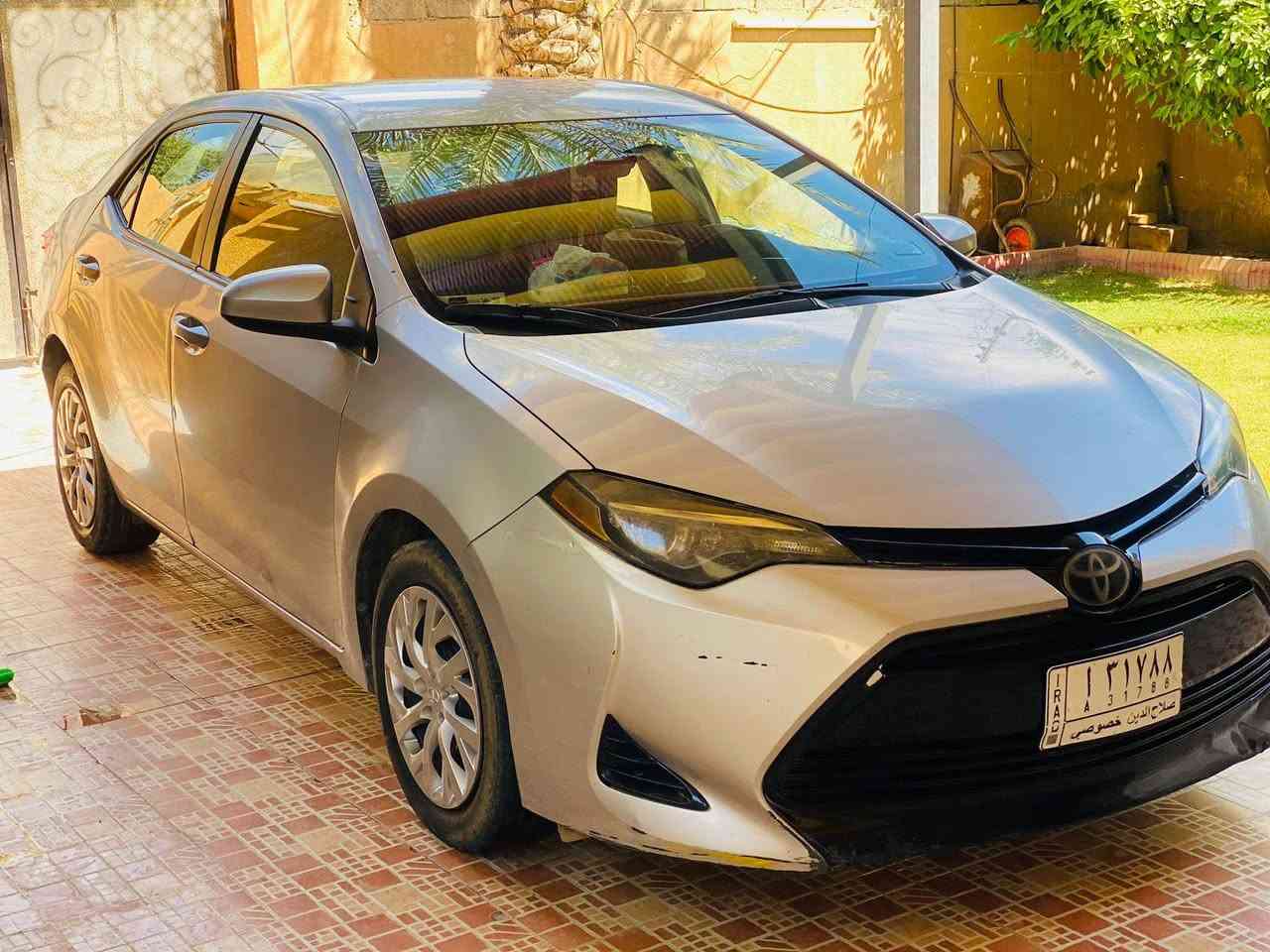 السلام عليكم
للبيع كورلا  موديل 2018 رقم صلاح الدين ماشيه 53 الف من طبت على ايدي بأسمي حادثها قبغ الجنطه بجم كبس مكاني صلاح الدين الدور السعر 155 بيه مجال بسيط اخوان والي مايعجبه السعر لا يتصل للاستفسار ***********
