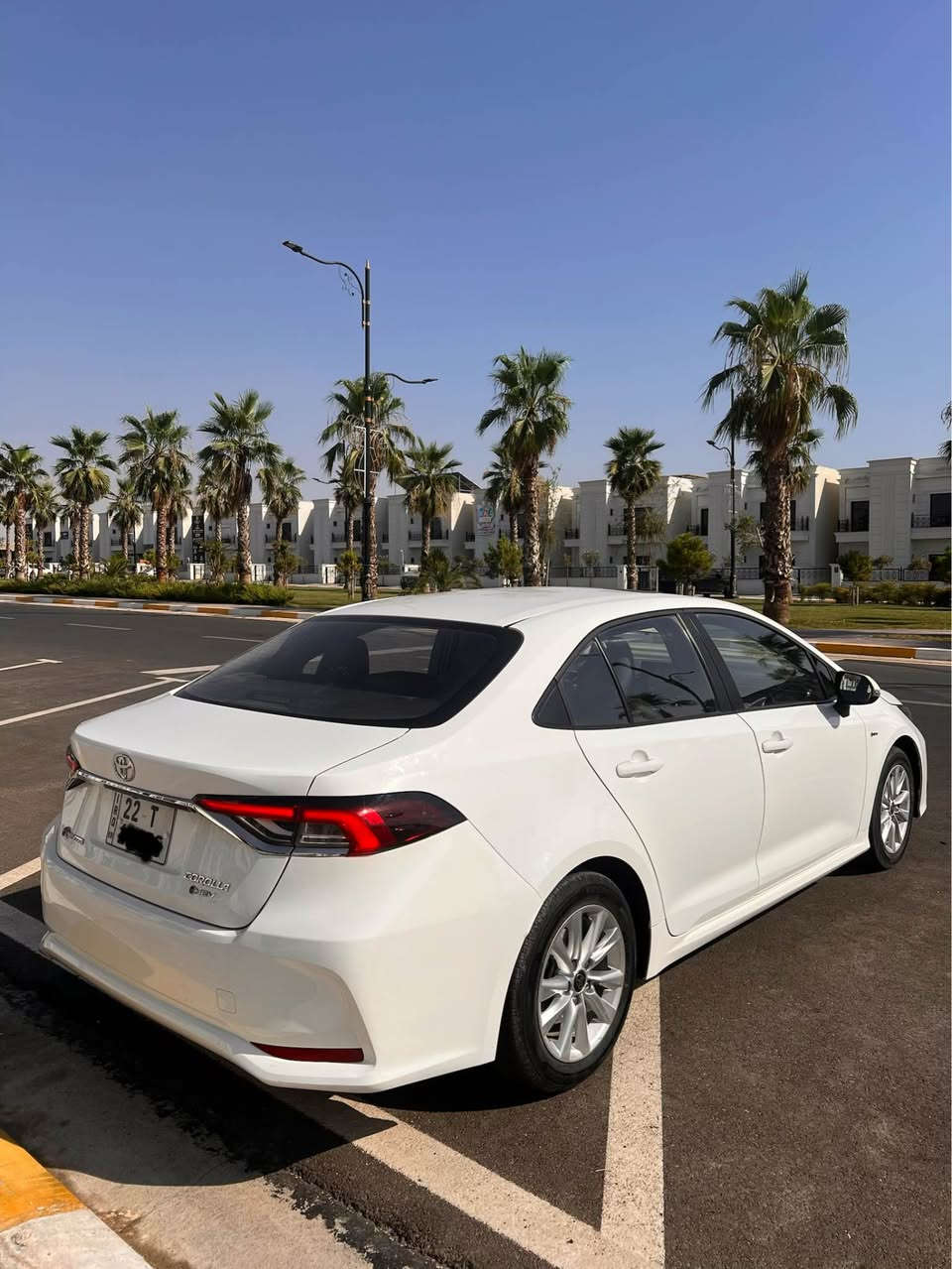 Corolla 2024 HEV  صینی شکل خەلیجی
سەیارەکە هیچی نیە وەکوو سبوغ و تحدیل و سارد و تەزرە نیەتی بە شەرت تەنها هەندێک قنج و قۆپی هەیە 
٥١ هەزار کم رۆشتووە سەیارەکە گێر و مەکینە و کارەبایات و پاتری بە شەرتە ٣ مۆدە سلایتە کوشین جلدە خەتی جادە و تحدی سرحە و فولل فوللە سەیارەکە 
سحری ١٥٧ وەرەقە و مەجالێ کەم 
ژمارەی تەلەفۆن 
***********
***********
تکایە ئەگەر مووشتەری تەلەفۆن بکە جوابی مەسج نادەمەوە أربيل, العراق
